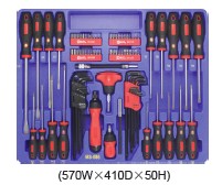 天赋工具，MS－086 ，86件套综合螺丝批和批头组