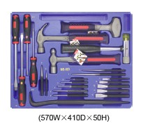 天赋工具，Genius，MS-023，23件套敲击工具组
