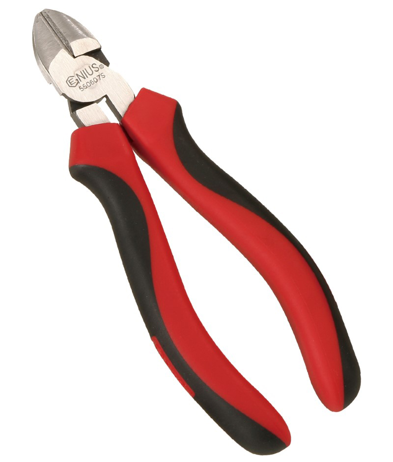 天赋工具 6″ 省力型软胶柄斜嘴钳550607S 天赋工具 6″ 省力型软胶柄斜嘴钳550607S